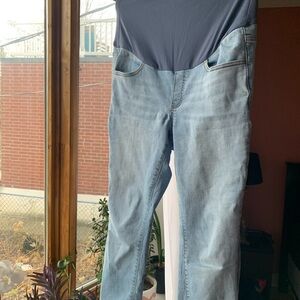 Maternity jeans